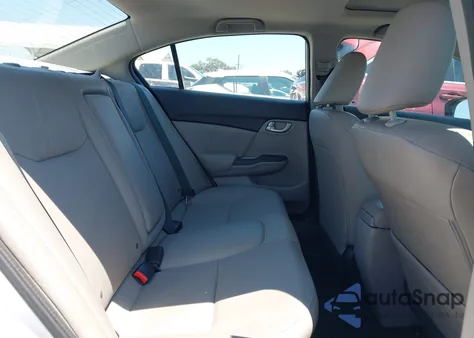 2014 Honda Civic Ex-L z USA, uszkodzony, nr VIN 19XFB2F95EE240522